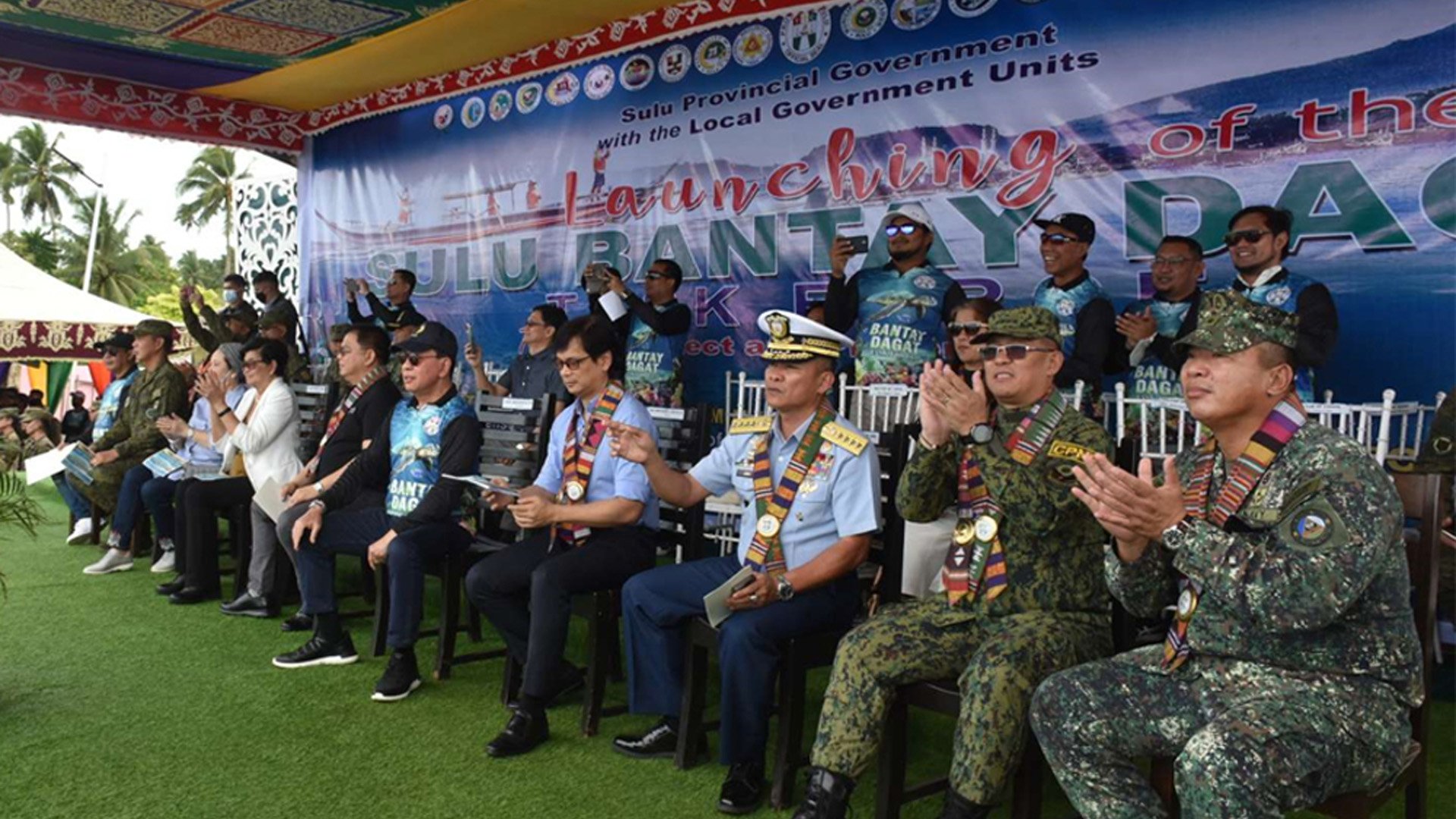 ‘Bantay Dagat’ task force launched