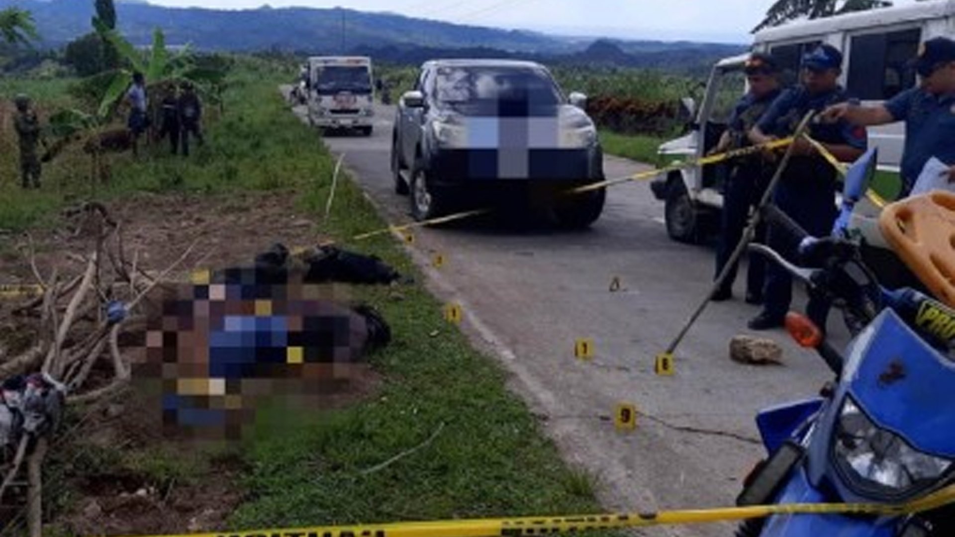 Army intelligence officers gunned down