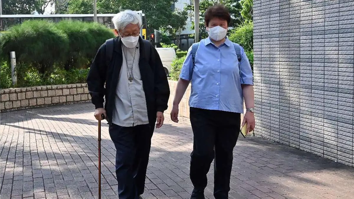 Hong Kong convicts cardinal over protest fund