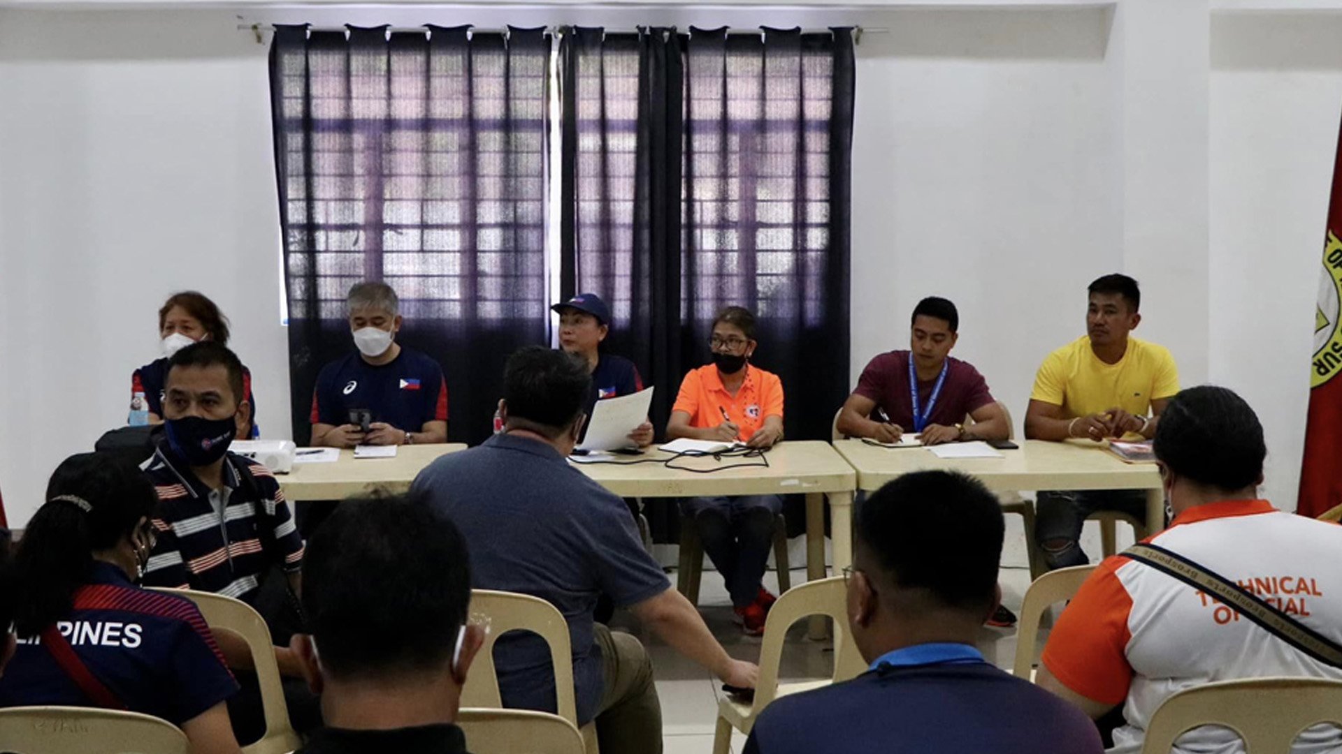 PSC inspects Batang Pinoy venues