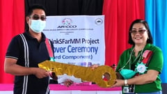 North Cotabato farmers receive boost