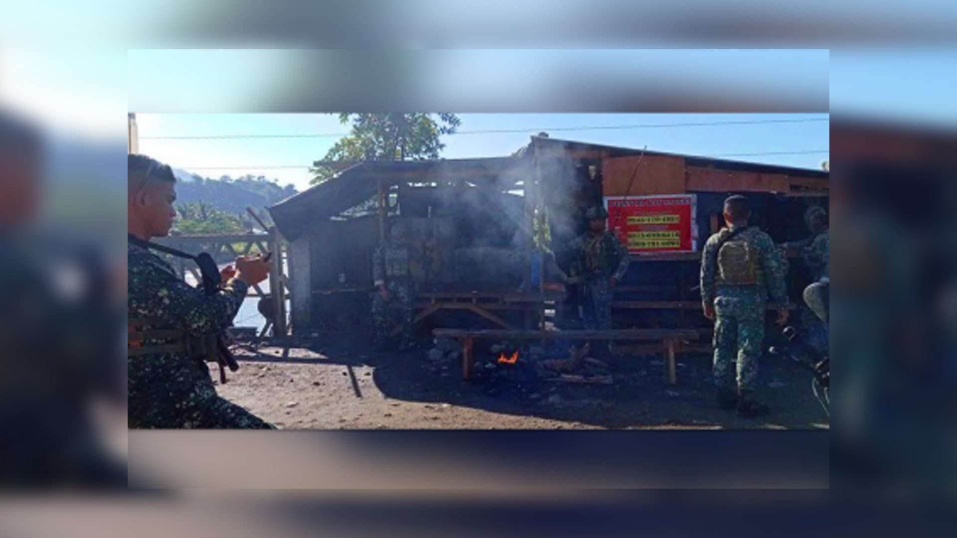 Rebel attack  kills 3 CAFGU