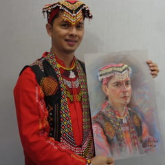 Agusan manobo heritage showcased in Morocco exhibit