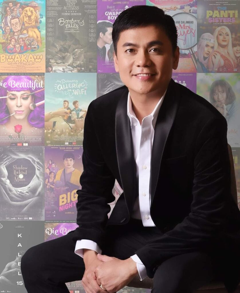 Writer-director Jun Robles Lana.