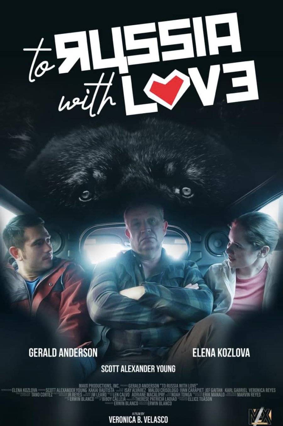 'TO Russia With Love' promotional poster.