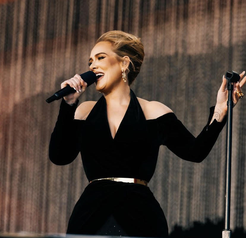PHOTOGRAPH COURTESY OF ig/adele<br />adele received eight nods in the 65th Grammy Awards.