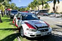 Tribute rally sees new breed of racers