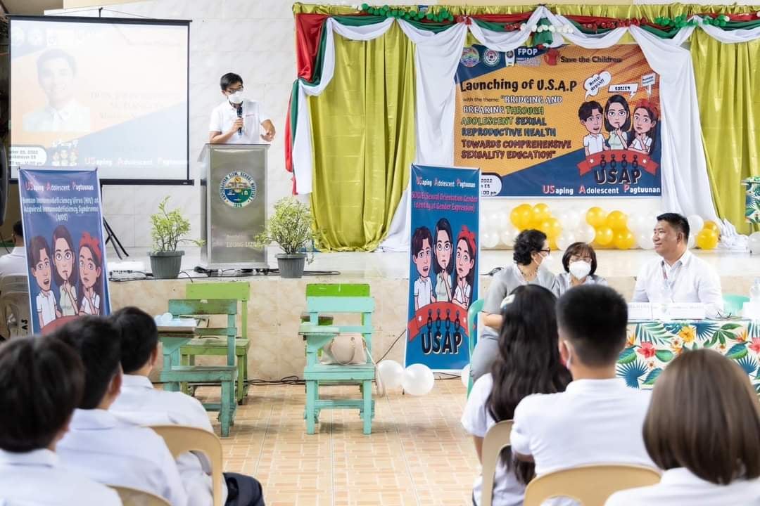 USAP komiks, inilunsad sa Navotas