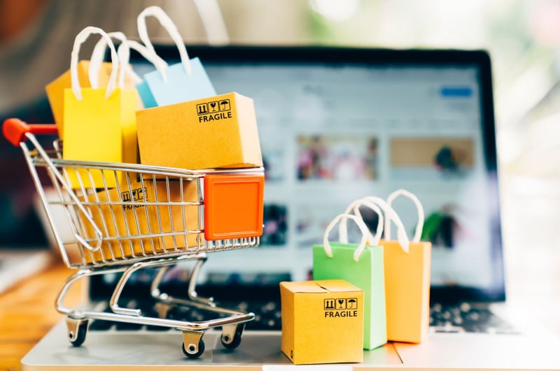 E-commerce cart designs entice customers