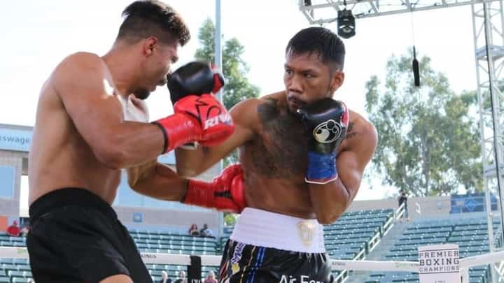 PHOTOGRAPH COURTESY OF PBC
Eumir Marcial is being groomed to score a breakthrough victory in his next fight.
