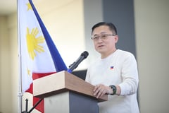 Bong Go assists typhoon victims in Maasim