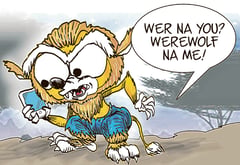 American ‘werewolf’