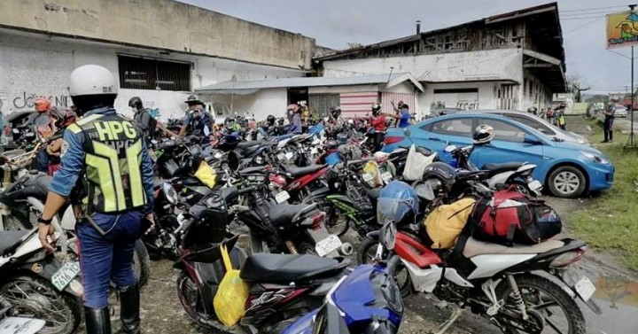 PNP impounds 16K vehicles in drive