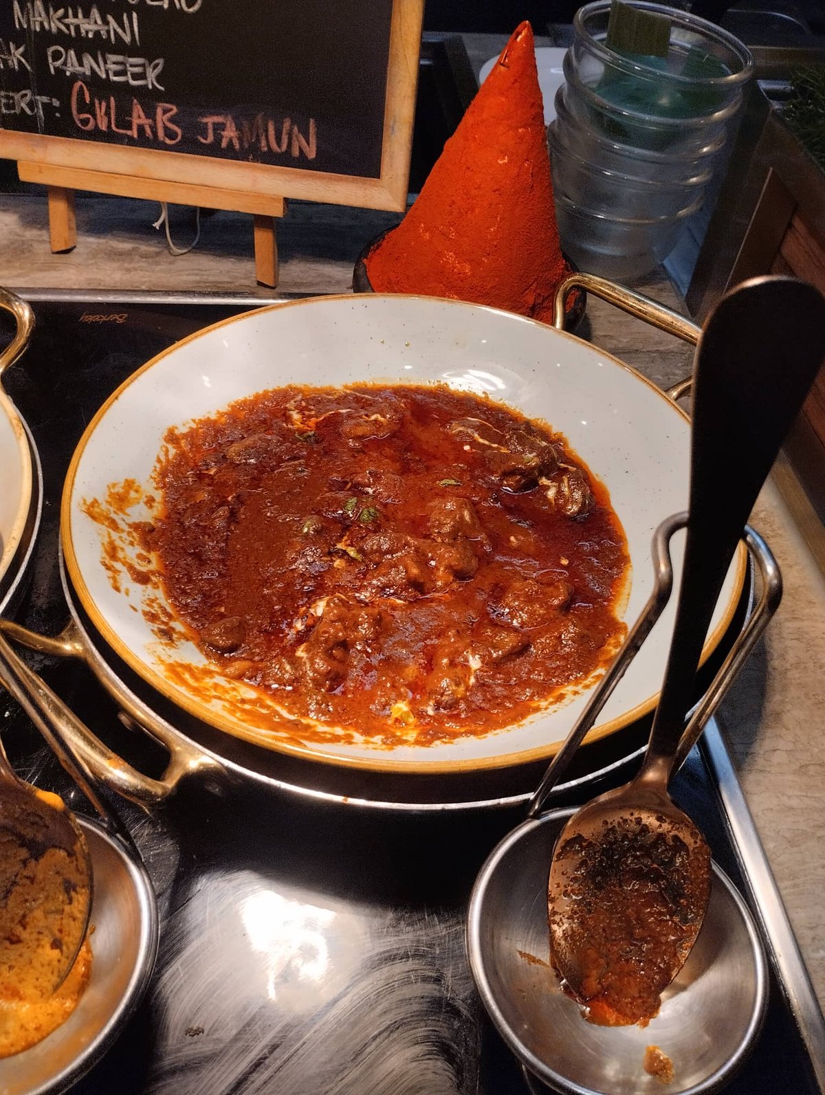 LAMB rogan josh.
