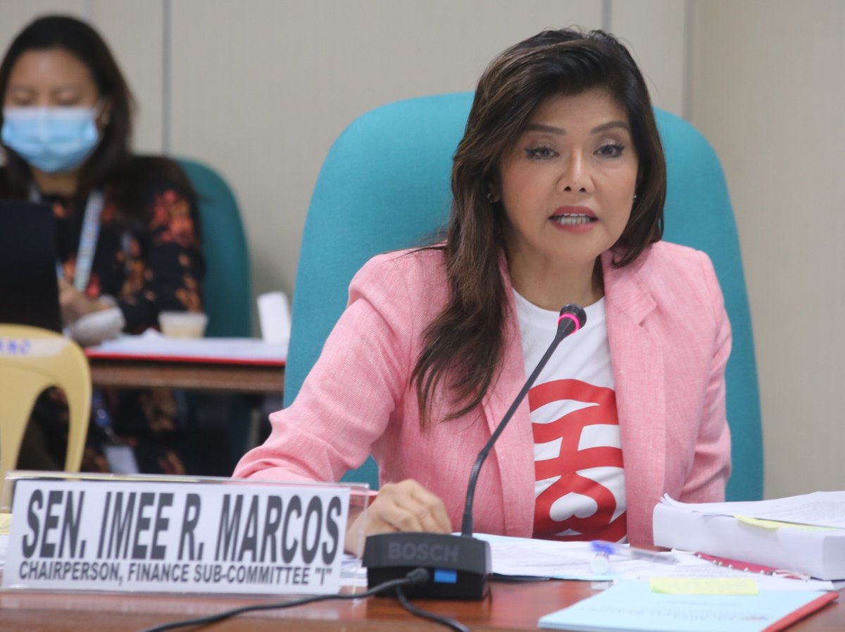 PNP shoots itself in the foot for allowing civilians carry high-powered guns – Imee