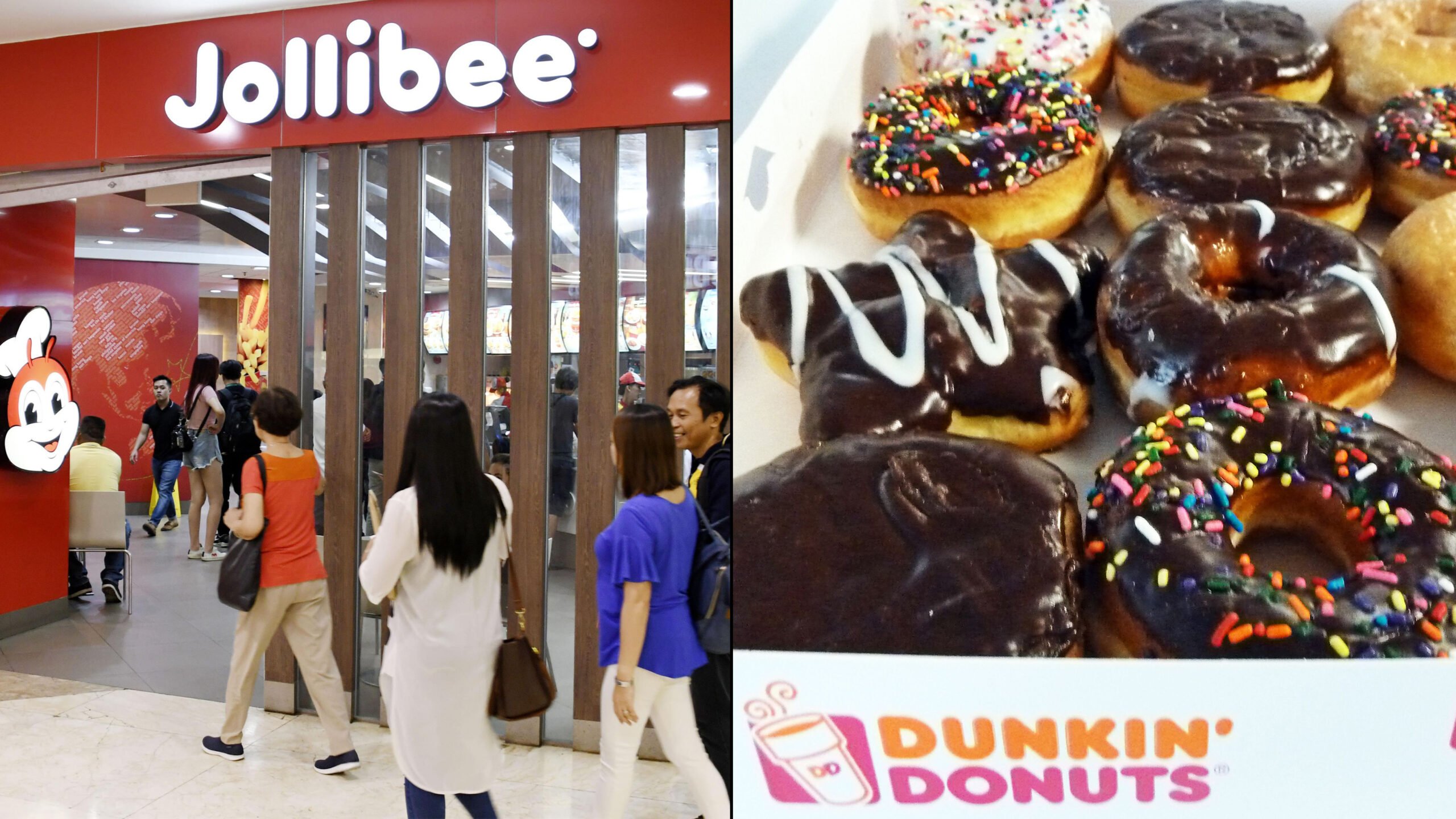 Jollibee freezes Dunkin’ China venture