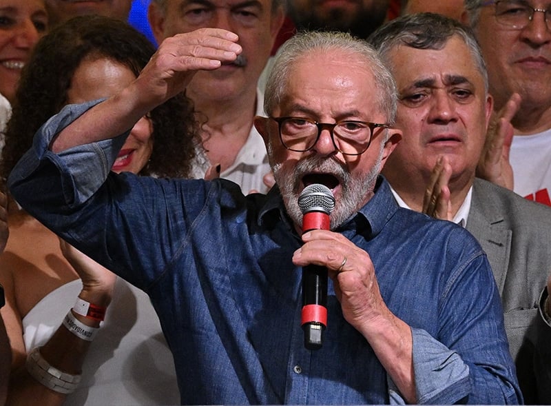 Lula: Democracy is back