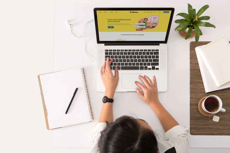 Social media marketing in a competitive landscape