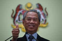 Muhyiddin top contender for Malaysia PM