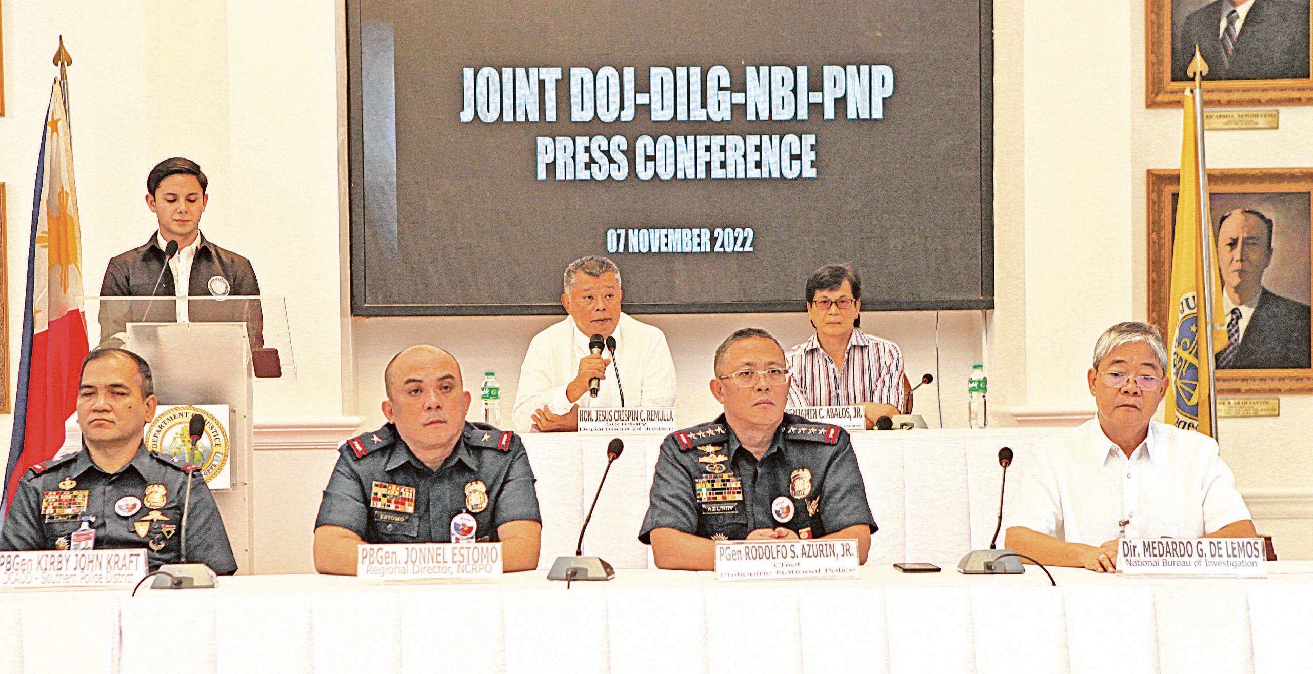 2 masterminds: Bantag still in the country, Zulueta in hiding