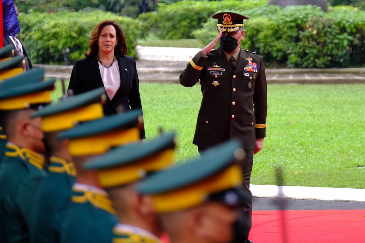 Harris assures Phl of US commitment to Mutual Defense Treaty