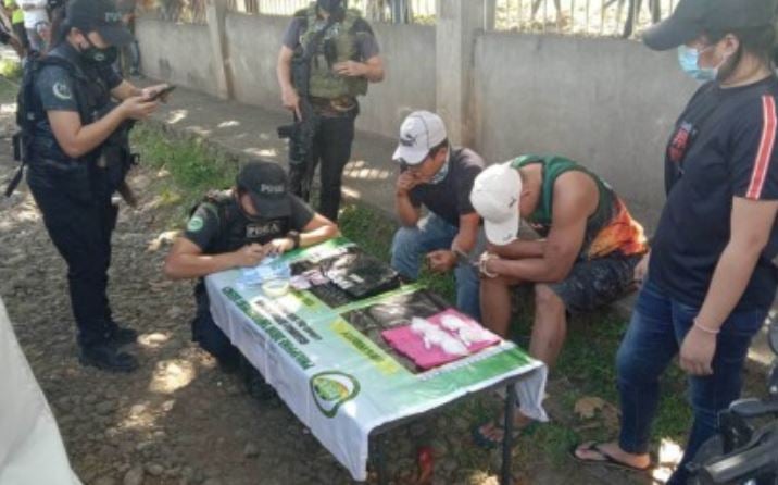 ‘Druggies’ yield P3.5-M shabu