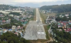 Loakan Airport fully-booked