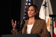 Harris Campaign reports record fundraising day