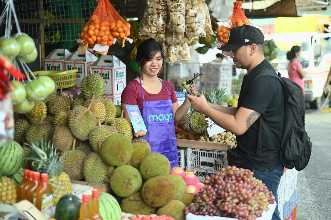 Maya transforms Davao’s Bankerohan Market via Paleng-QR Ph