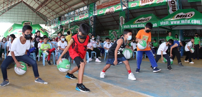 Back to school, back with sports