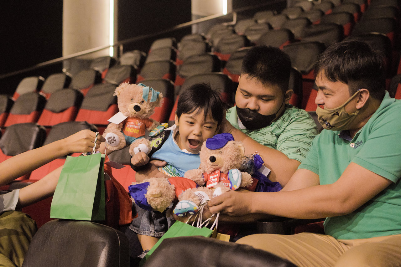 Bears of Joy, gifts, food and entertainment is provided by SM employees and various partners. | Photograph courtesy of SM