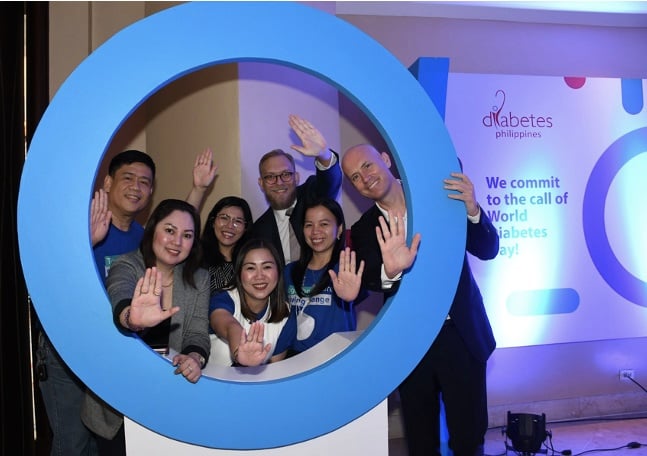 Novo Nordisk backs Diabetes Philippines for World Diabetes Day
