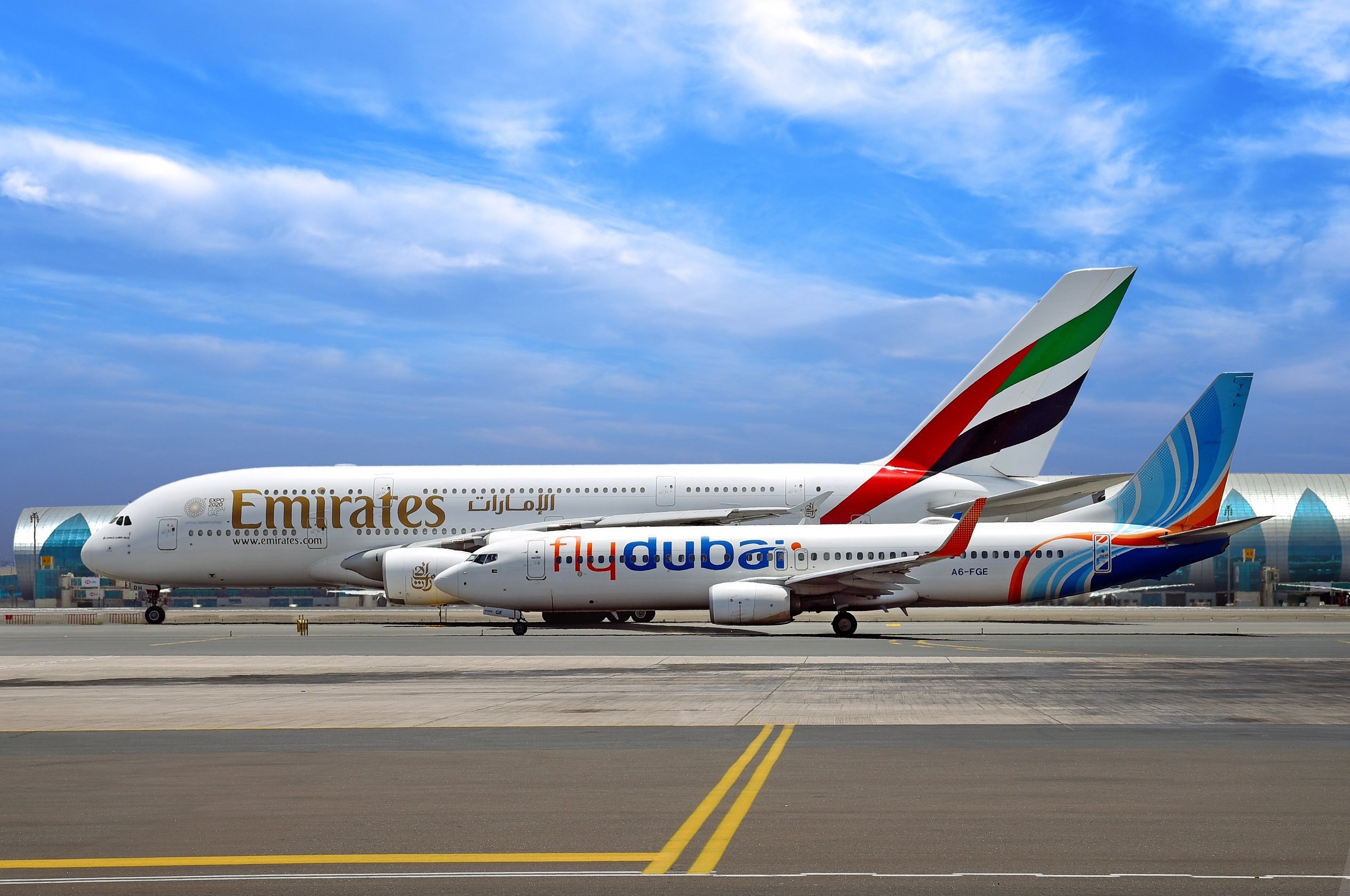 Emirates, flydubai  mark new milestone