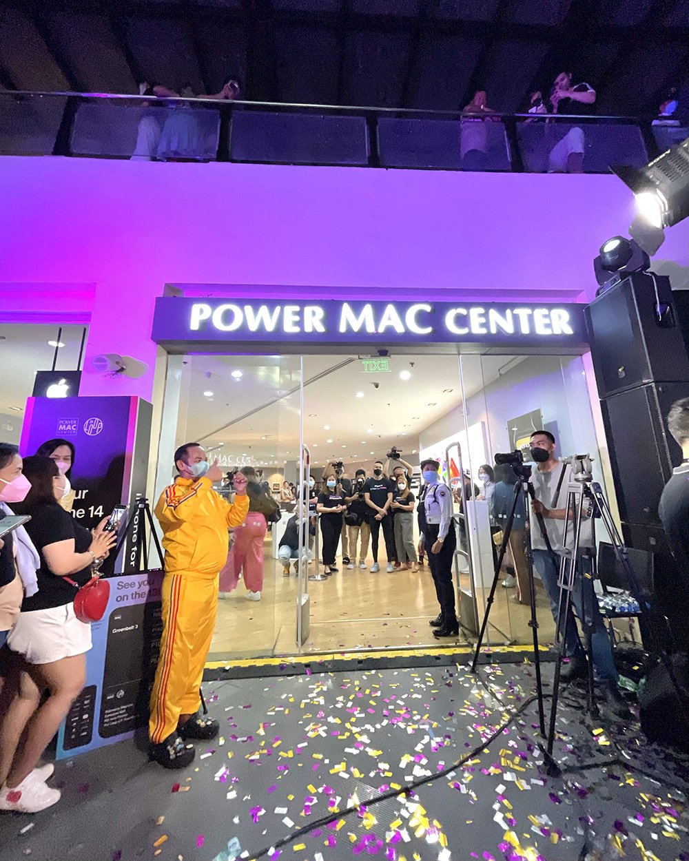 Power Mac Center returns iconic midnight launch