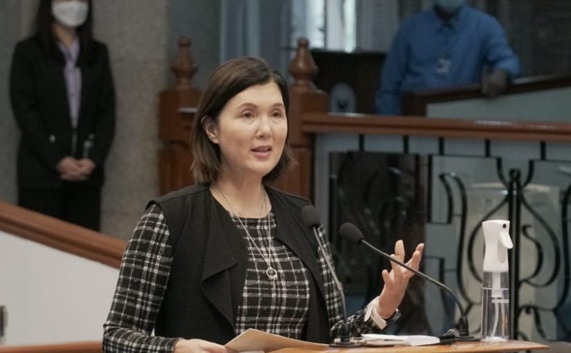 Pia Cayetano now first-ever female chair of Senate Blue Ribbon Committee