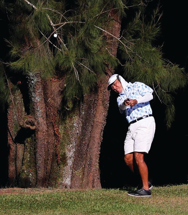 Plana puts Southwoods on top