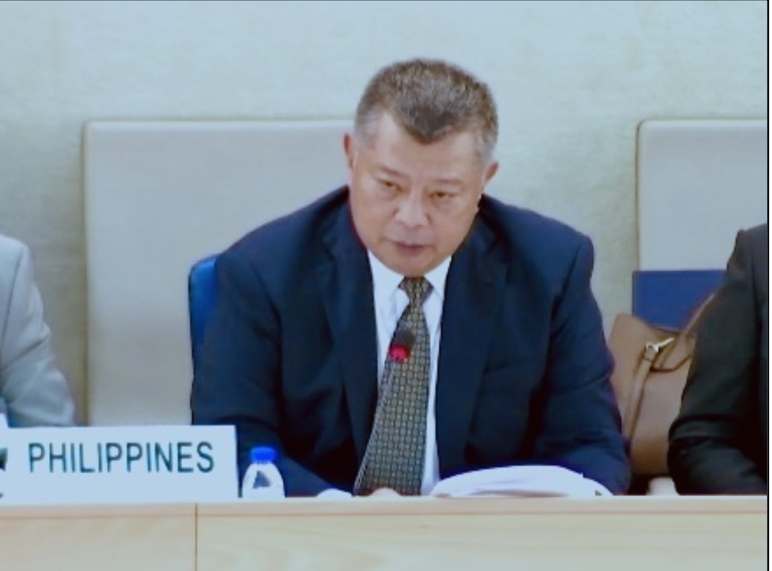 Remulla tells UNHRC: ‘Be wary of Red’s subterfuge’