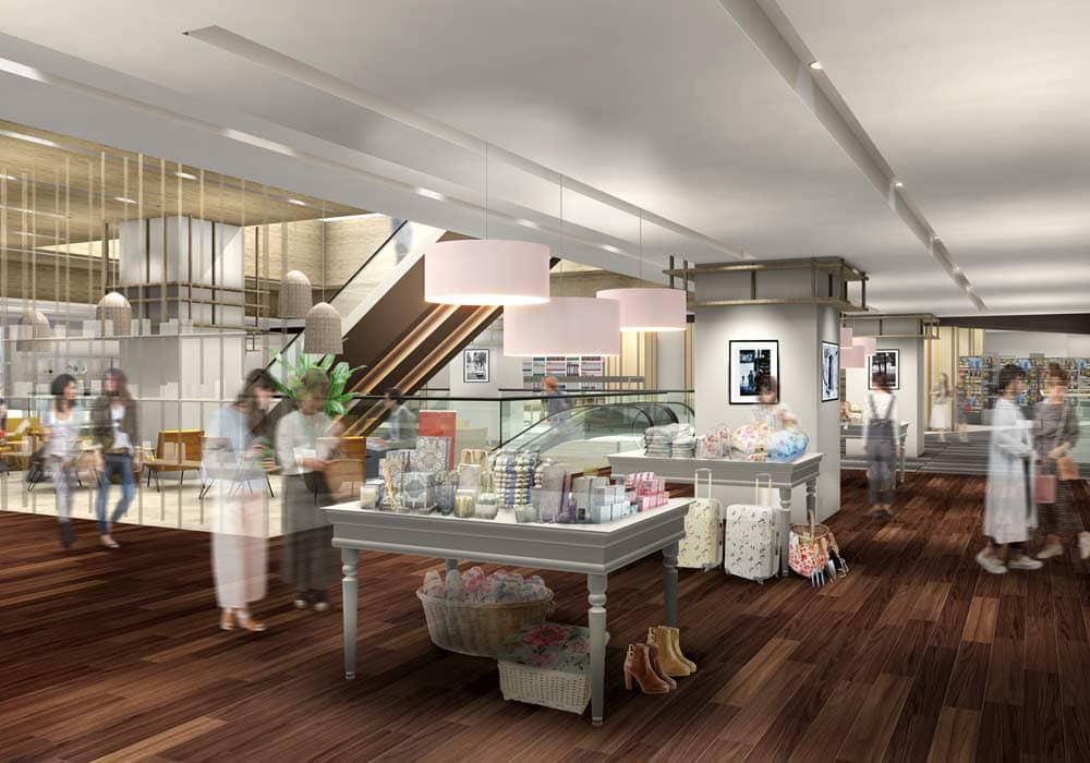 RETAIL stores are now open to serve guests.