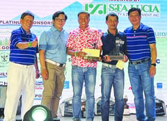 Sales, De los Santos  top Fore by Four