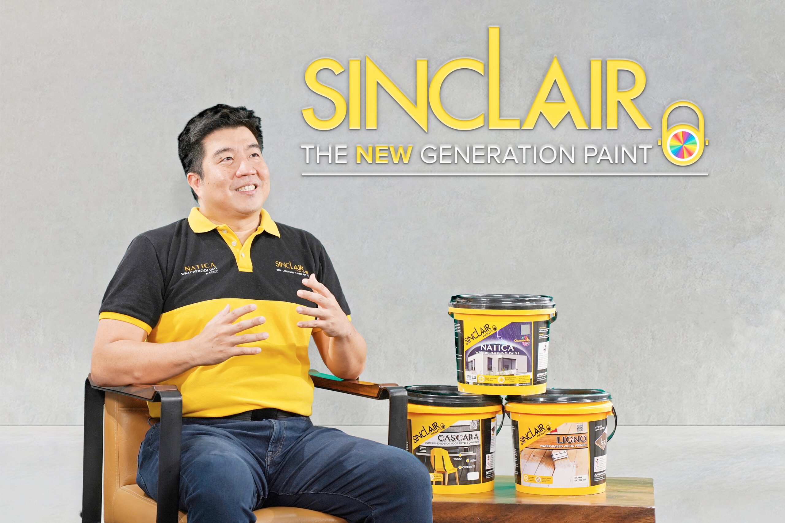 Sinclair Paints to  reconquer the Philippine paint and coating  industry with its new generation paints