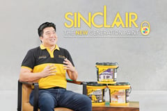 Sinclair Paints to reconquer the Philippine paint and coating industry with its new generation paints
