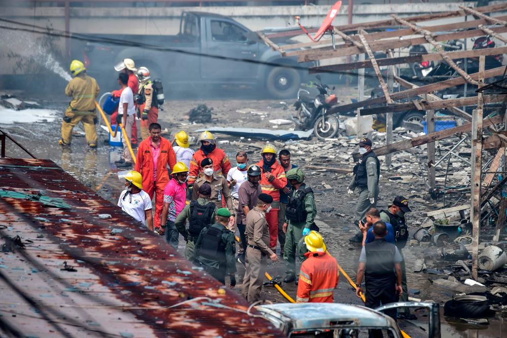 Car bomb explosion in Thailand kills 1