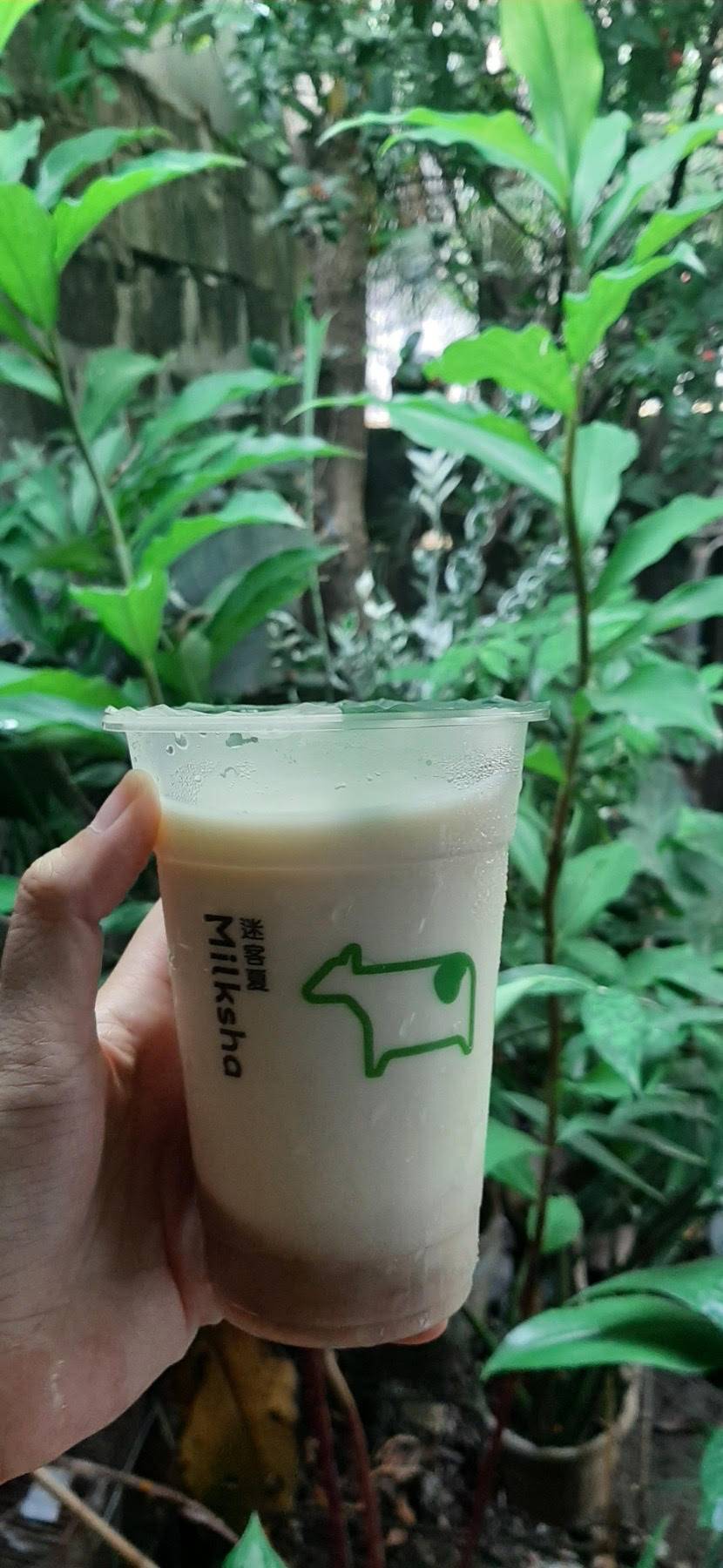 Signature Taro Milk.