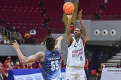 Dominant Diouf powers Maroons