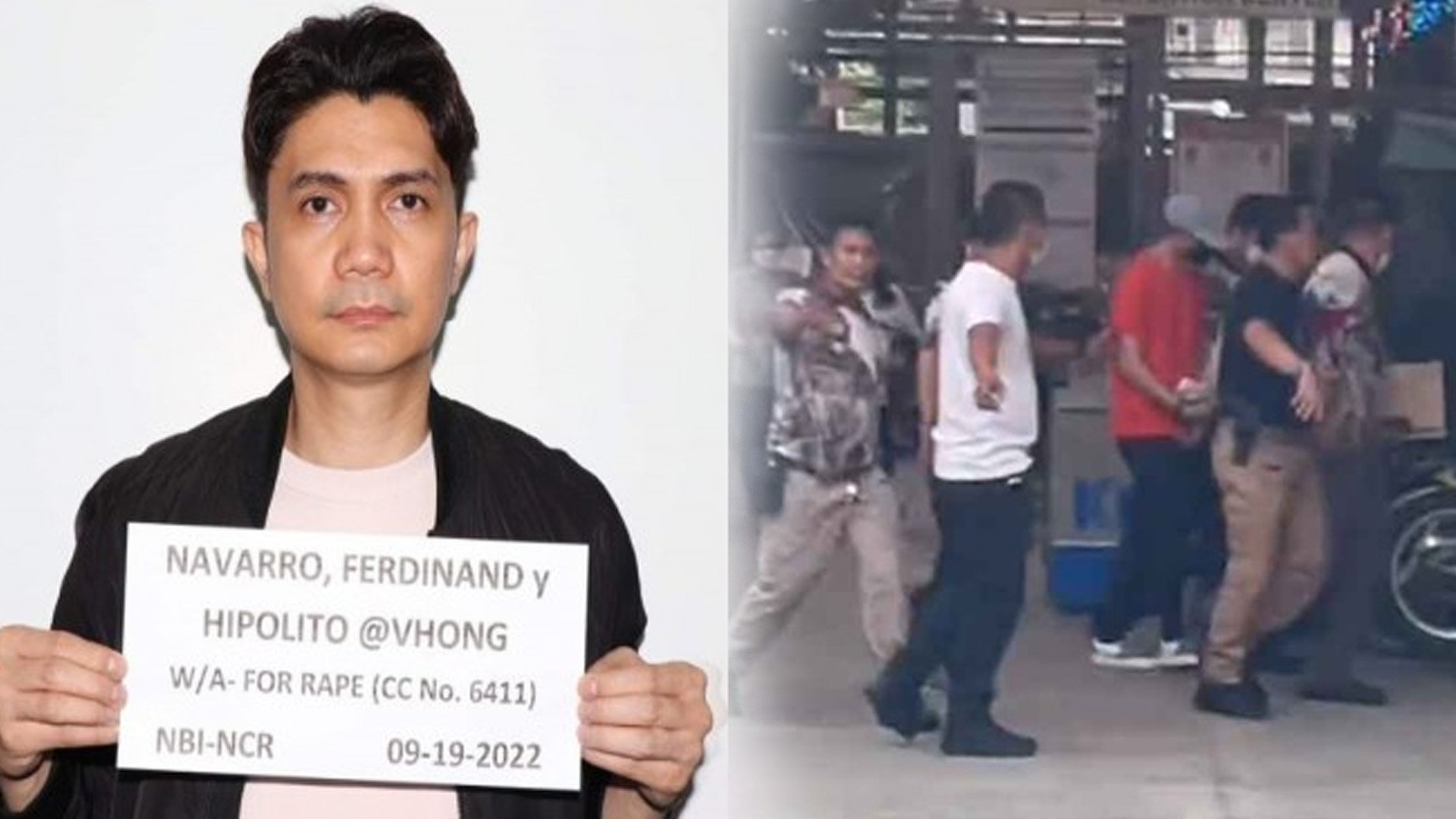 Vhong Navarro, nasa Taguig City Jail na