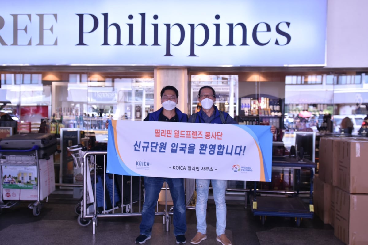 KOICA resumes on-site volunteering activities