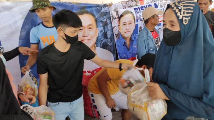Bong Go sends team to aid Typhoon Paeng victims in Maguindanao provinces