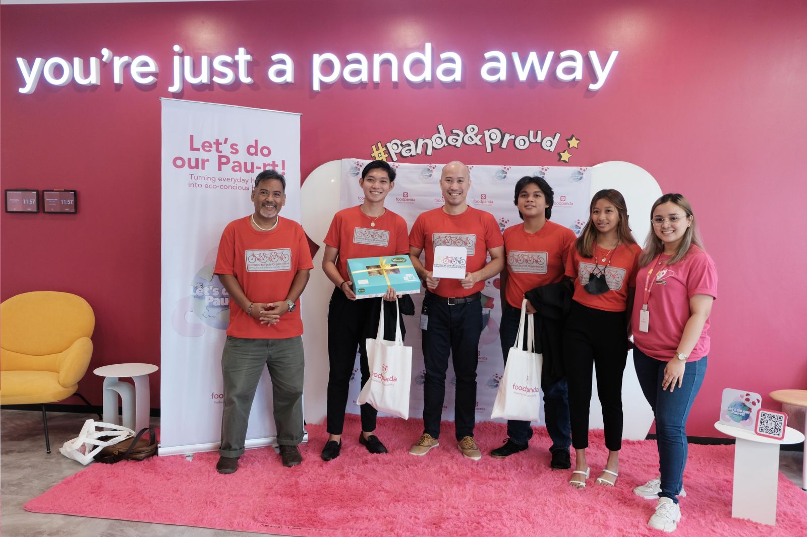 foodpanda launches ‘Let’s do our Pau-rt’
