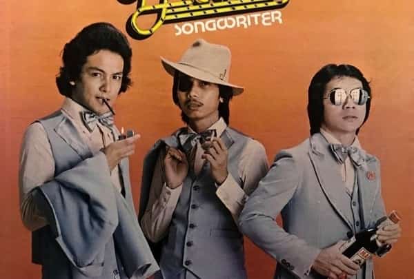 The Apo's 'Songwriter' album cover art (1976). | Photographs courtesy of JEM Records
