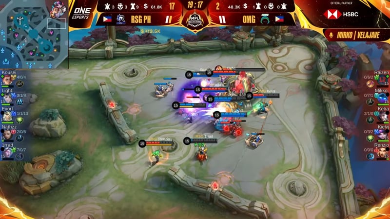 RSG PH eliminates Omega Esports at MPLI 2022